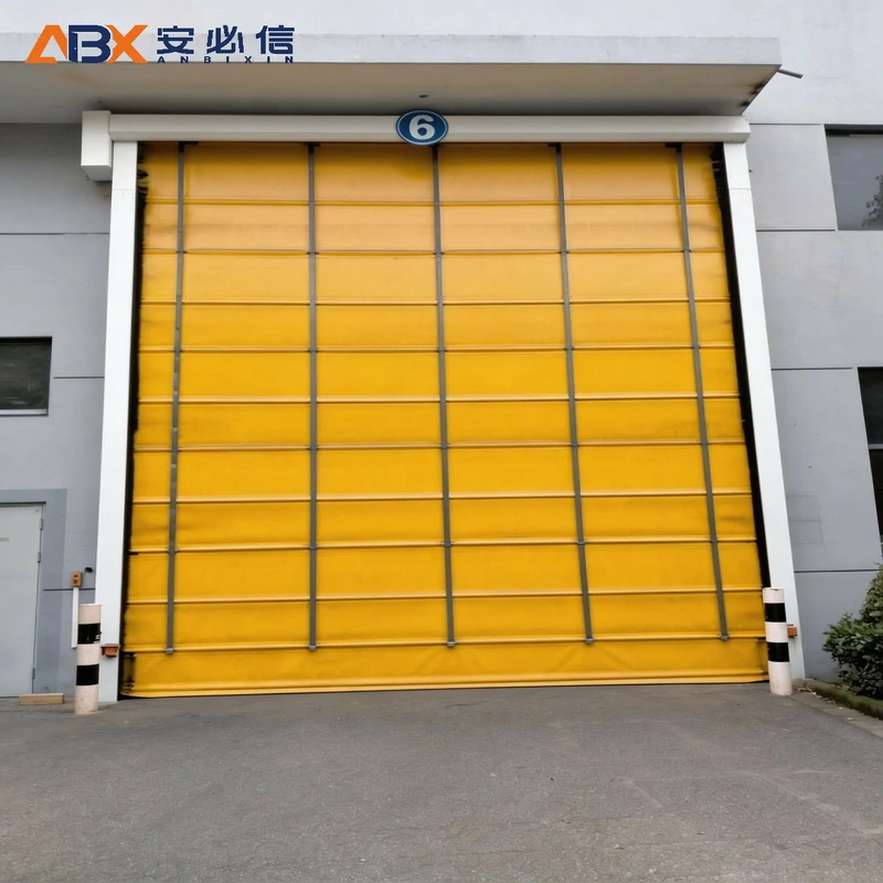 陇南市软帘堆积门