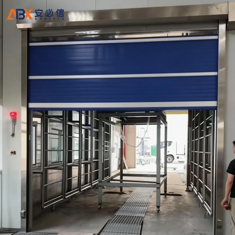 陇南市PVC快速门